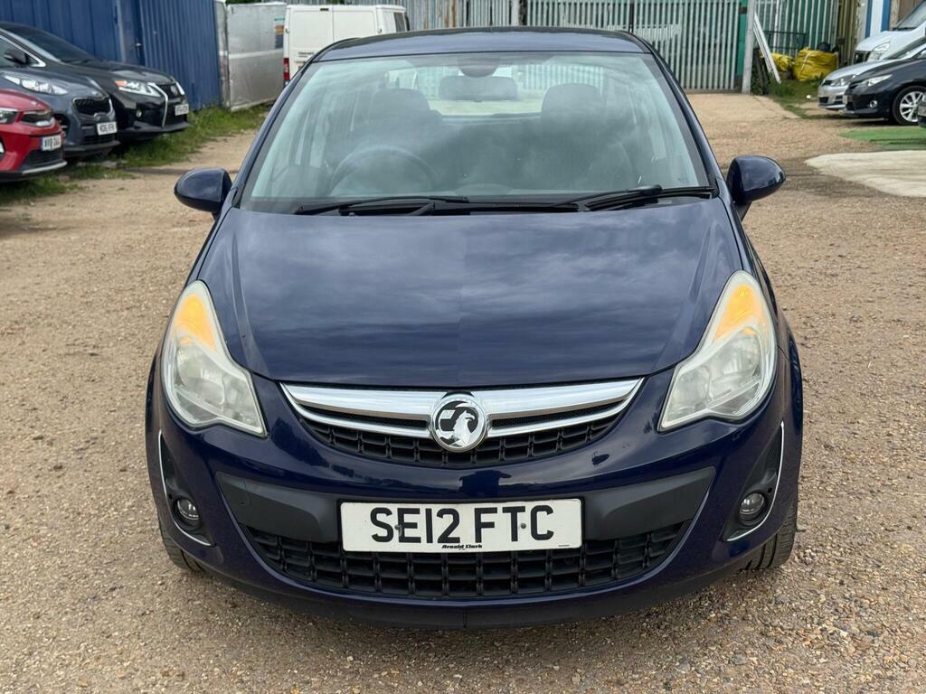 Vauxhall Corsa 1.2I Ecoflex 16V Se Euro 5 S S Blue #3