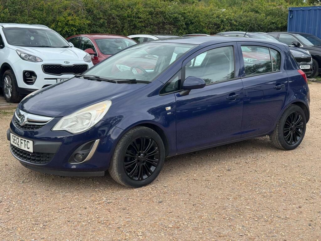 Vauxhall Corsa 1.2I Ecoflex 16V Se Euro 5 S S Blue #2