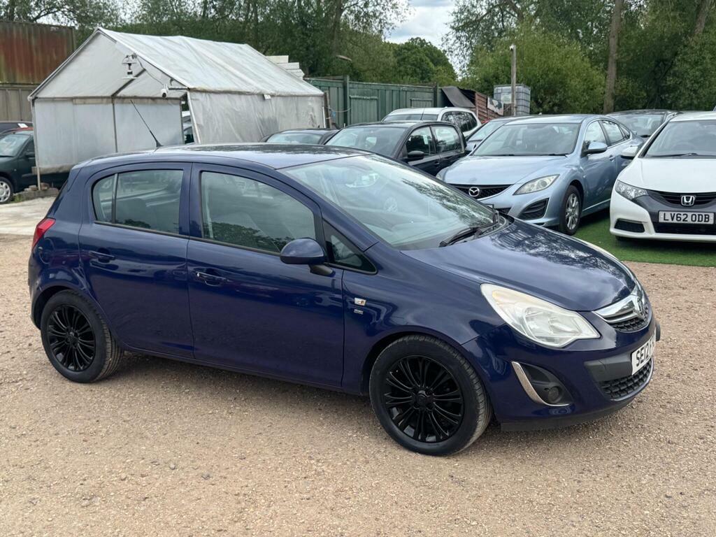 Vauxhall Corsa 1.2I Ecoflex 16V Se Euro 5 S S Blue