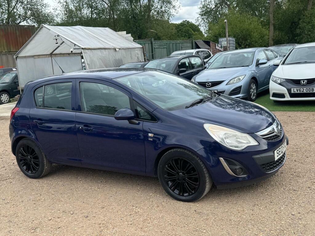 Vauxhall Corsa 1.2I Ecoflex 16V Se Euro 5 S S Blue #5