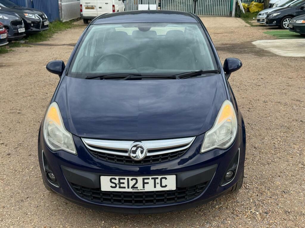 Vauxhall Corsa 1.2I Ecoflex 16V Se Euro 5 S S Blue #6
