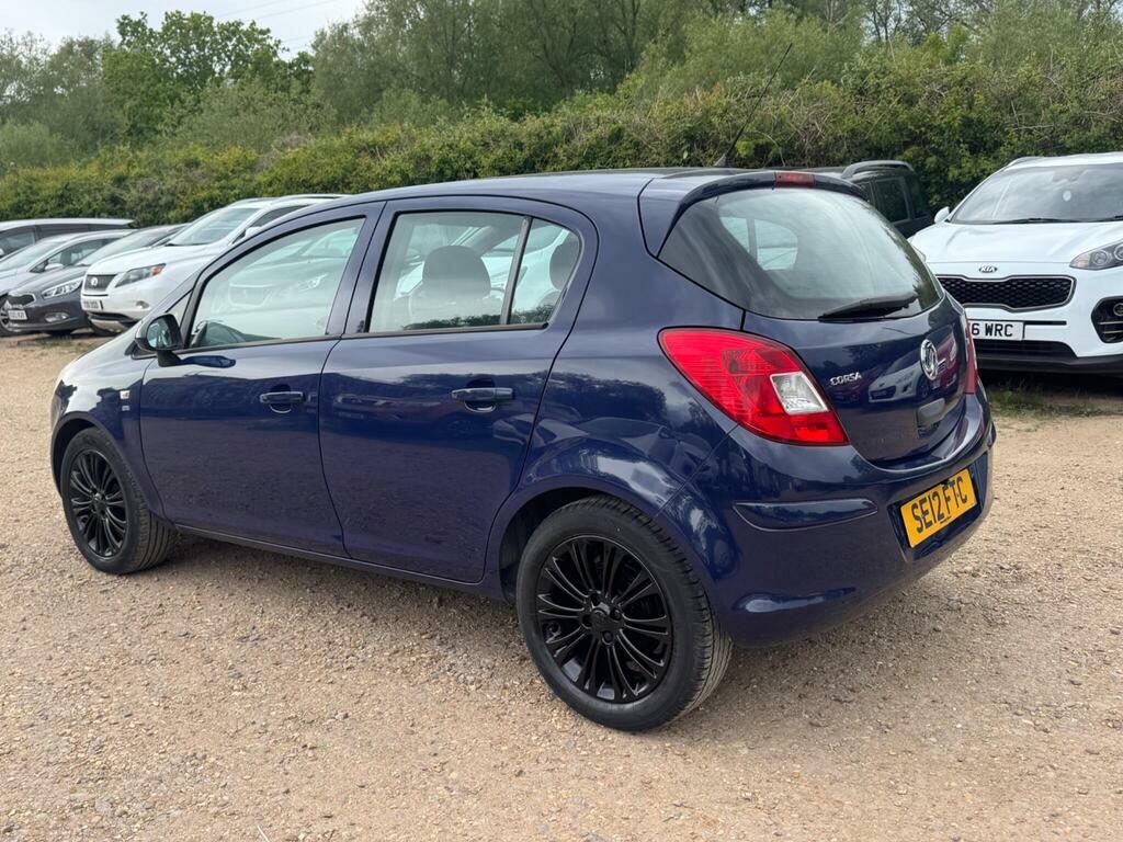 Vauxhall Corsa 1.2I Ecoflex 16V Se Euro 5 S S Blue #4