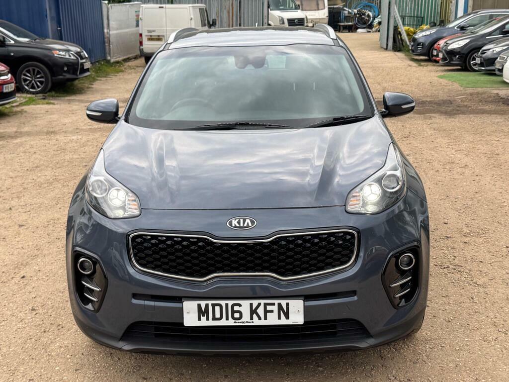 Kia Sportage 1.7 Crdi 2 Euro 6 S S MD16KFN Blue #2
