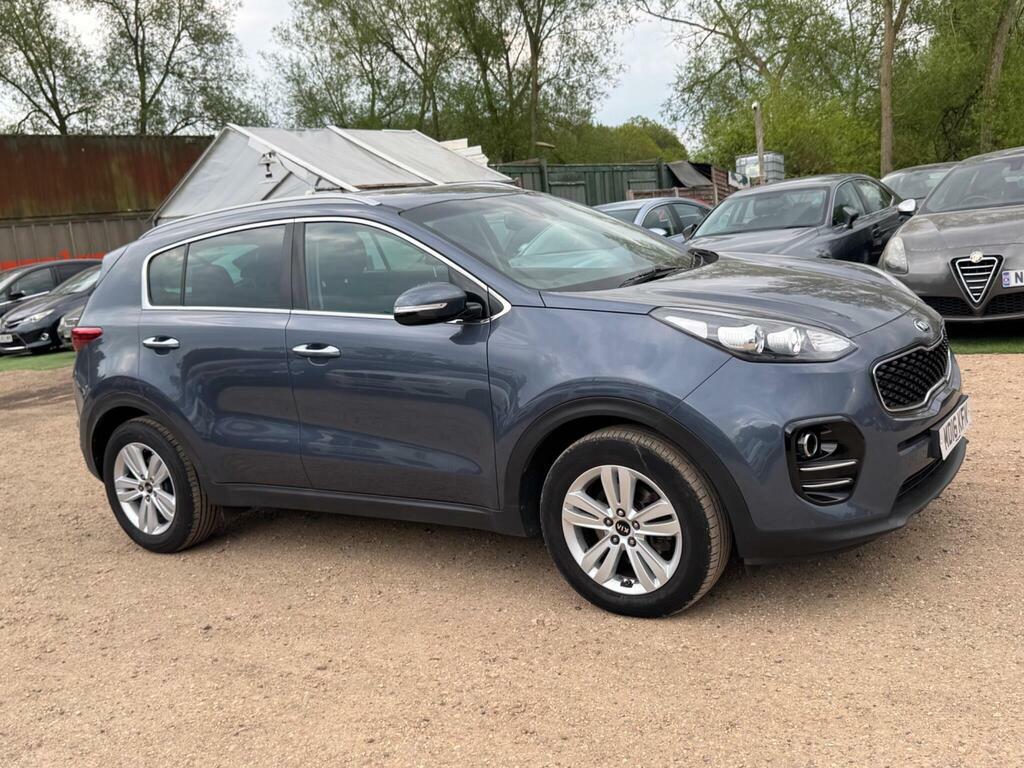 Kia Sportage 1.7 Crdi 2 Euro 6 S S MD16KFN Blue #6