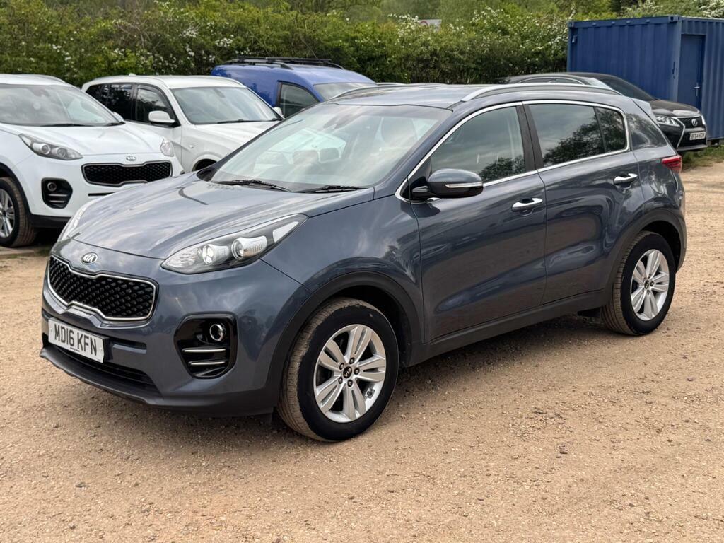Kia Sportage 1.7 Crdi 2 Euro 6 S S MD16KFN Blue #3