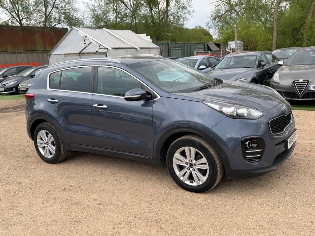 Kia Sportage 1.7 Crdi 2 Euro 6 S S MD16KFN Blue #5