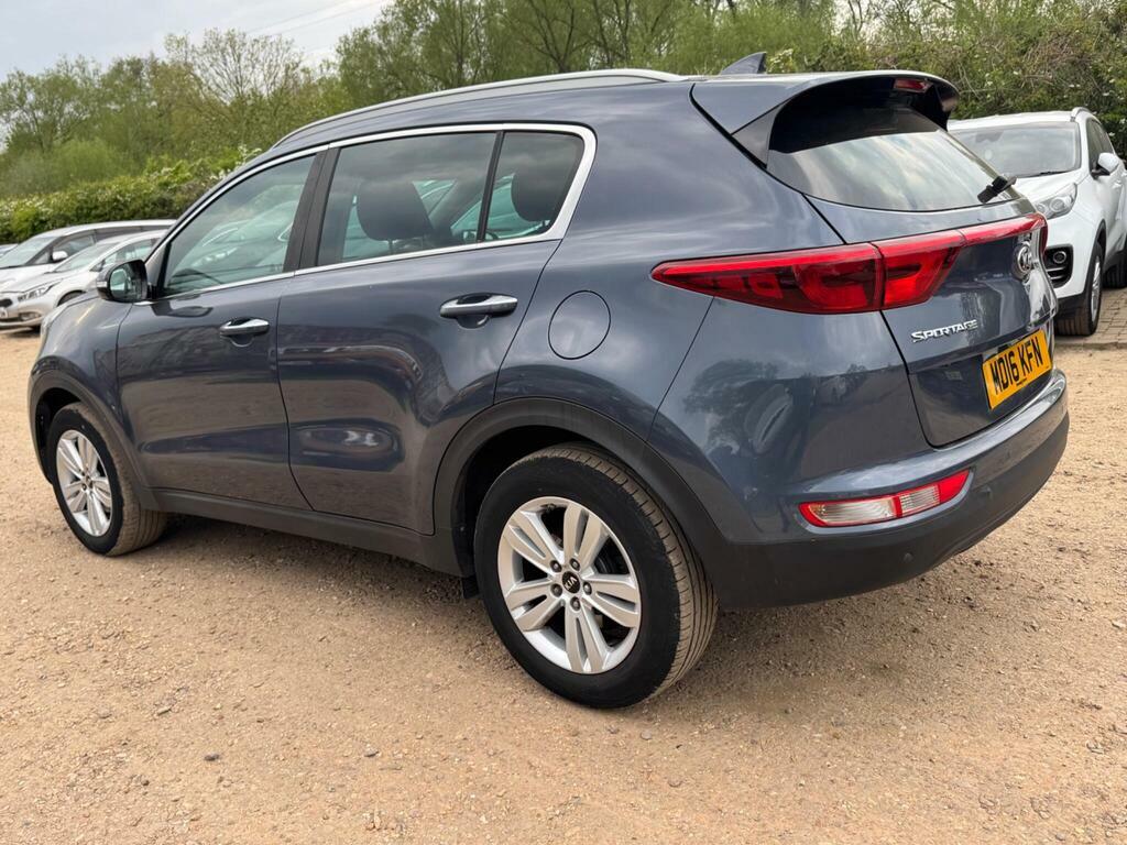 Kia Sportage 1.7 Crdi 2 Euro 6 S S MD16KFN Blue #4