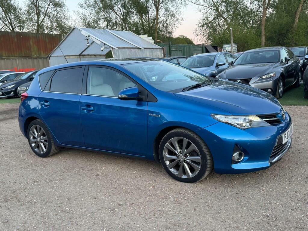 Toyota Auris 1.8 Vvt-h Excel Cvt Euro 5 S S Blue #3