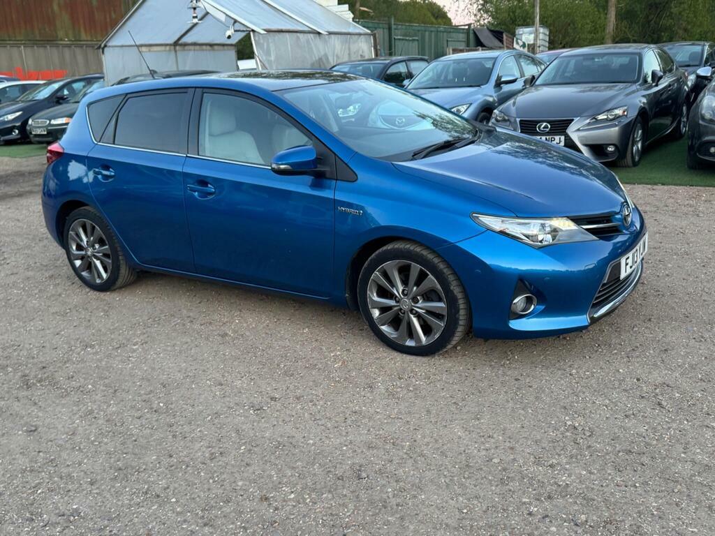Toyota Auris 1.8 Vvt-h Excel Cvt Euro 5 S S Blue #2
