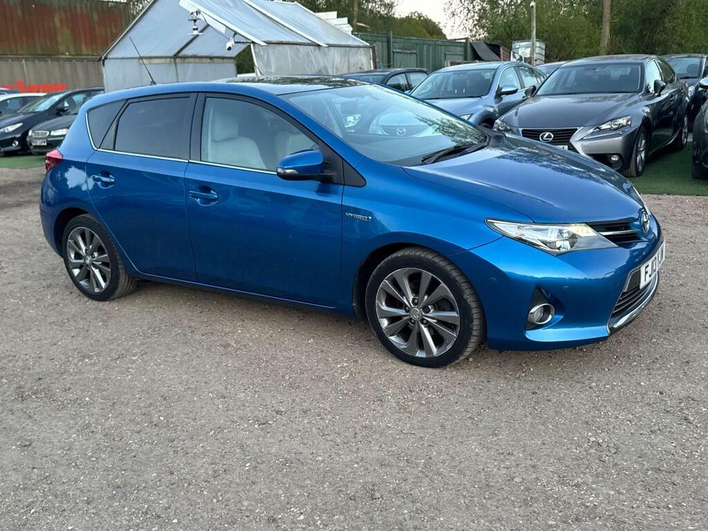 Toyota Auris 1.8 Vvt-h Excel Cvt Euro 5 S S Blue #6