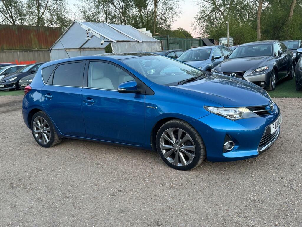 Toyota Auris 1.8 Vvt-h Excel Cvt Euro 5 S S Blue