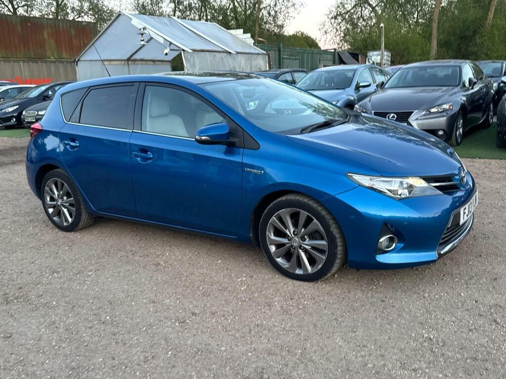 Toyota Auris 1.8 Vvt-h Excel Cvt Euro 5 S S Blue #5