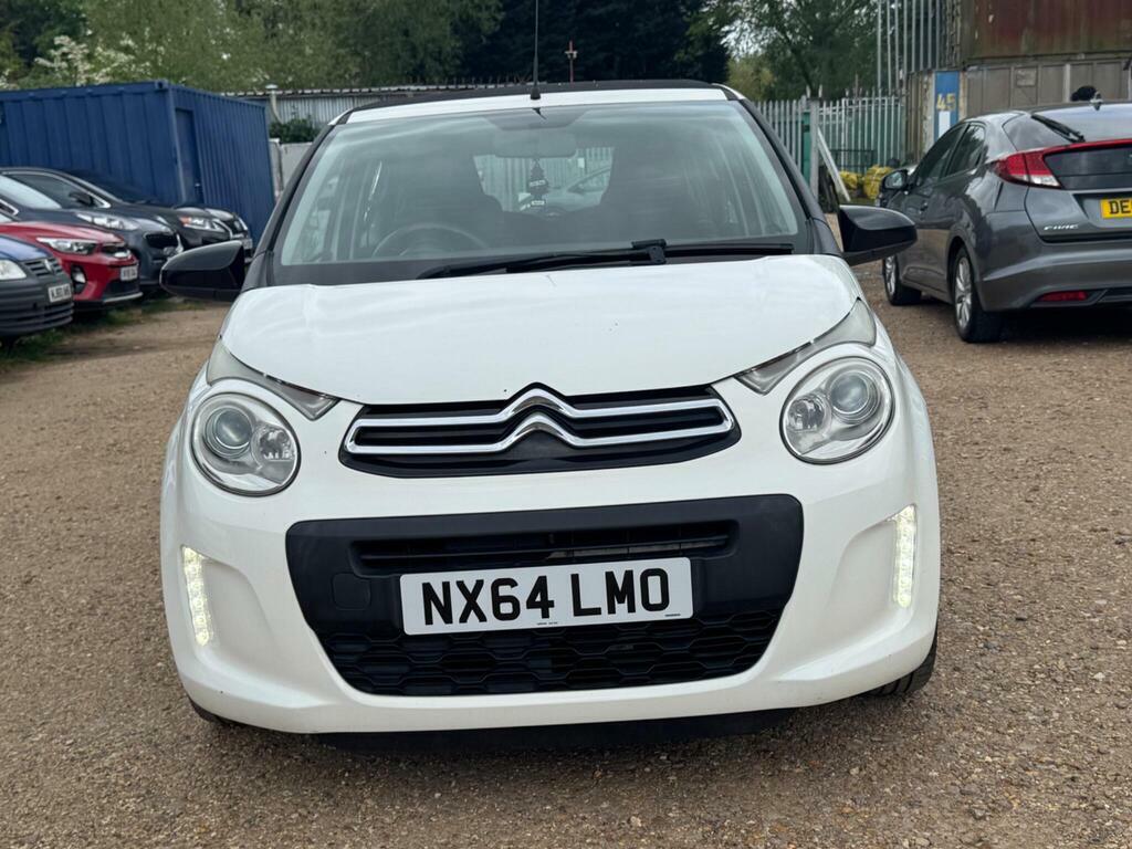 Citroen C1 1.2 Puretech Feel Airscape Euro 5 White #3