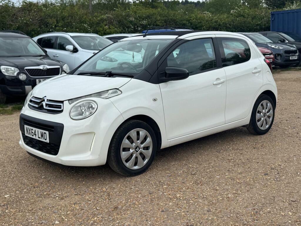 Citroen C1 1.2 Puretech Feel Airscape Euro 5 White #2