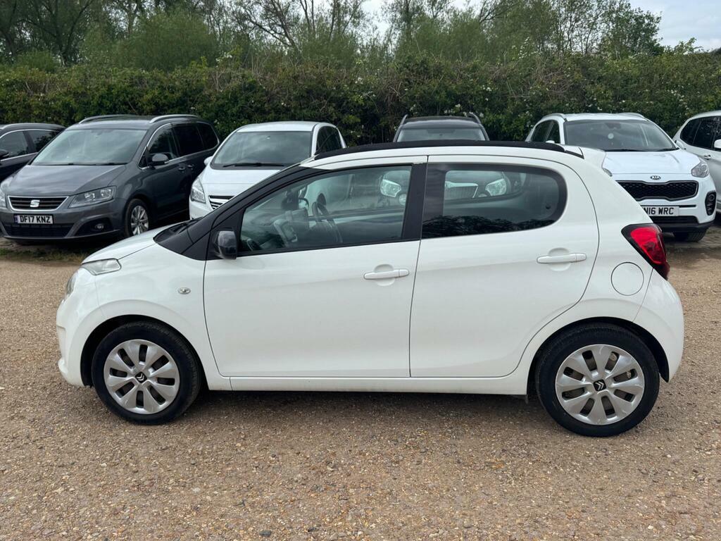 Citroen C1 1.2 Puretech Feel Airscape Euro 5 White #5