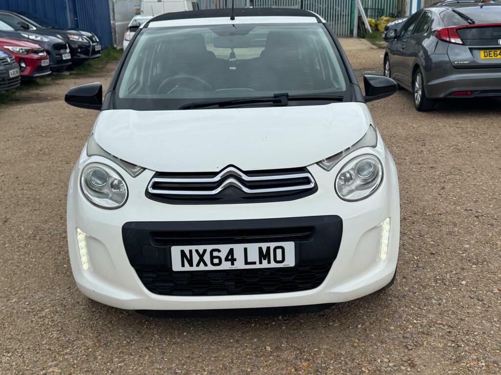 Citroen C1 1.2 Puretech Feel Airscape Euro 5 White #6