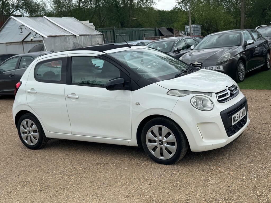 Citroen C1 1.2 Puretech Feel Airscape Euro 5 White