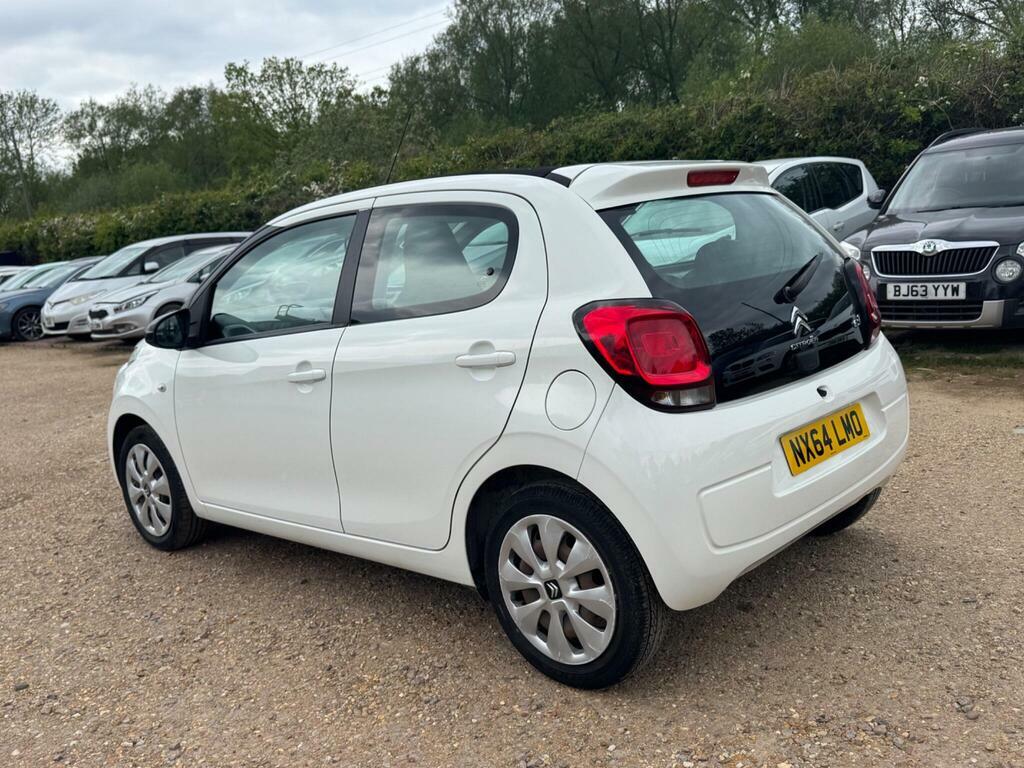 Citroen C1 1.2 Puretech Feel Airscape Euro 5 White #4