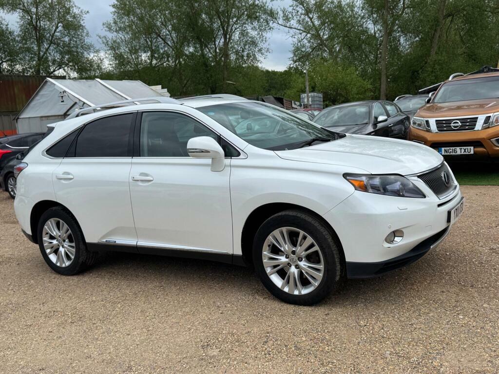 Lexus RX 3.5 450H V6 Se-i Cvt 4Wd Euro 5 S S White