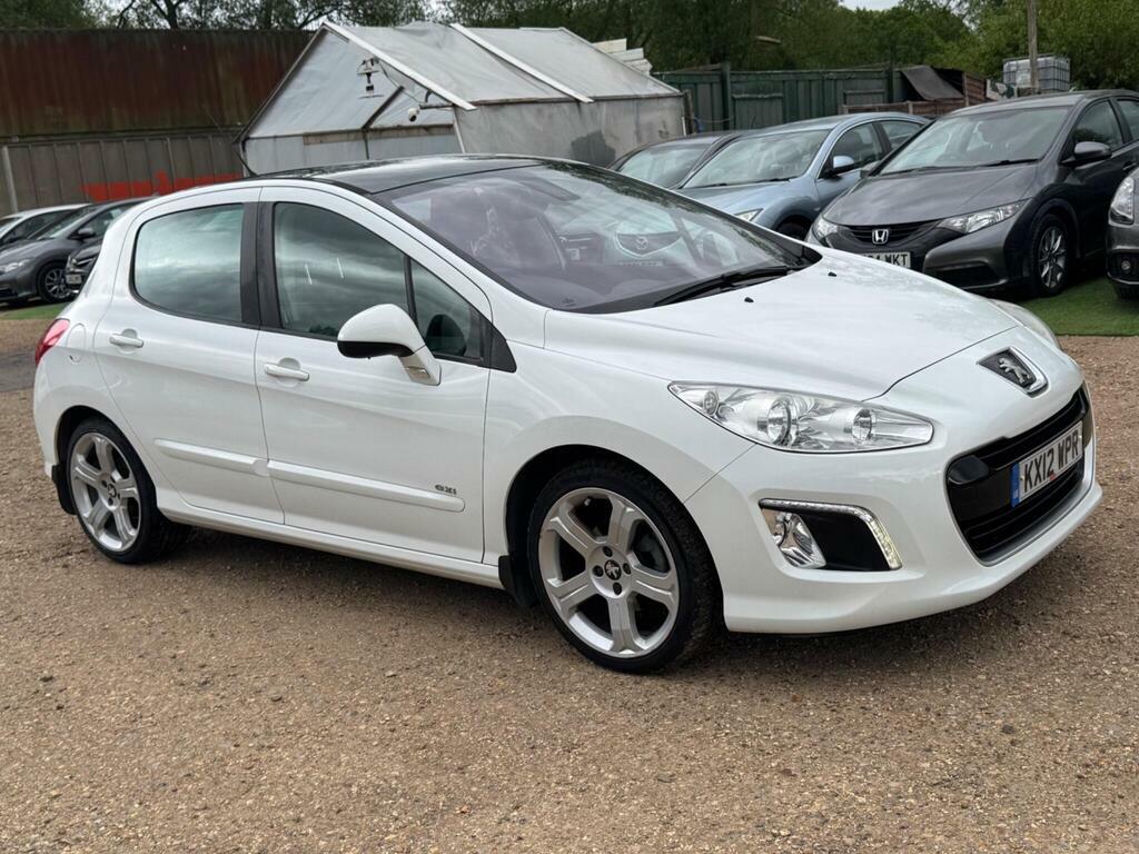 Peugeot 308 1.6 Vti Allure Euro 5 White