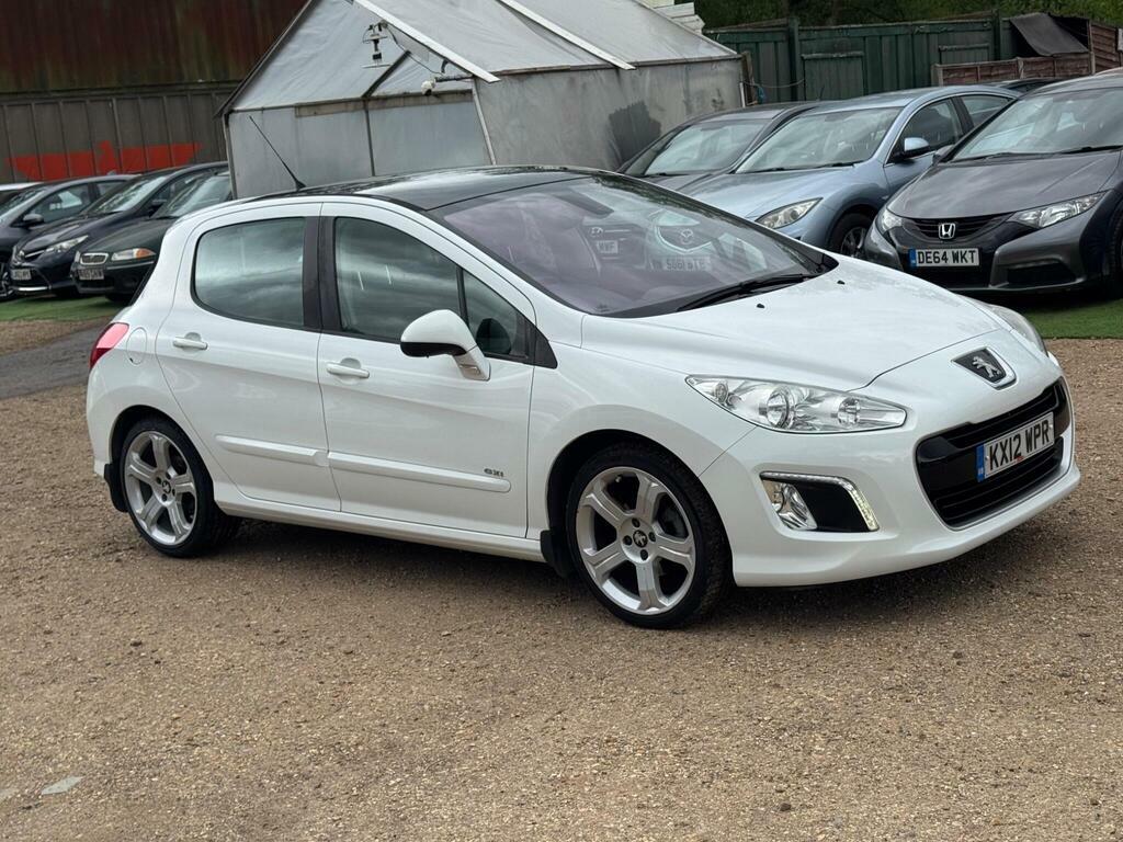 Peugeot 308 1.6 Vti Allure Euro 5 White #5
