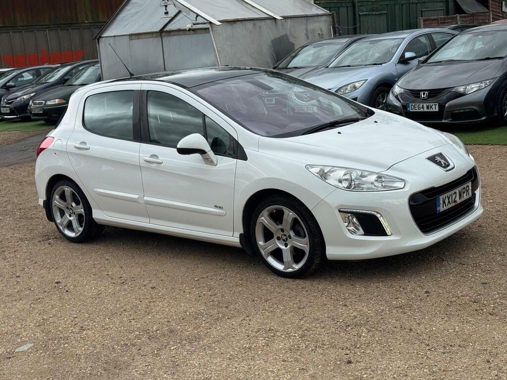 Peugeot 308 1.6 Vti Allure Euro 5 White #6