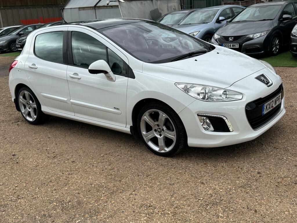 Peugeot 308 1.6 Vti Allure Euro 5 White #2