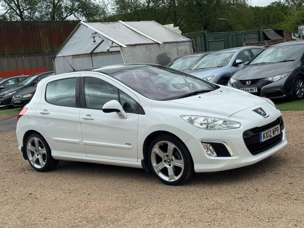 Peugeot 308 1.6 Vti Allure Euro 5 White #3