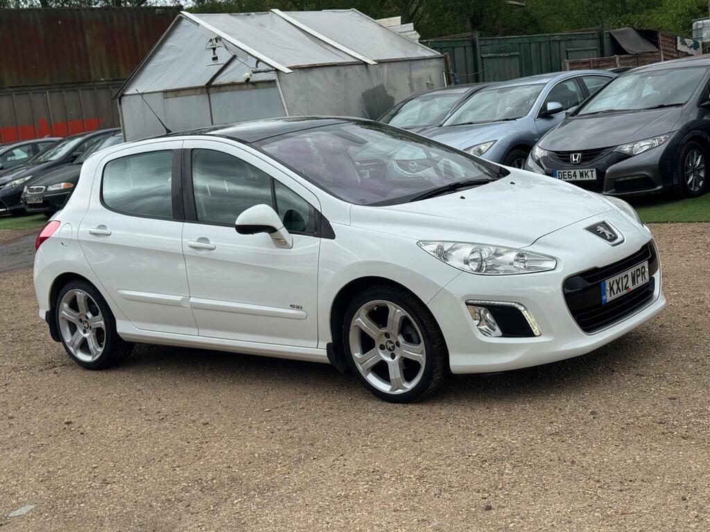 Peugeot 308 1.6 Vti Allure Euro 5 White #4