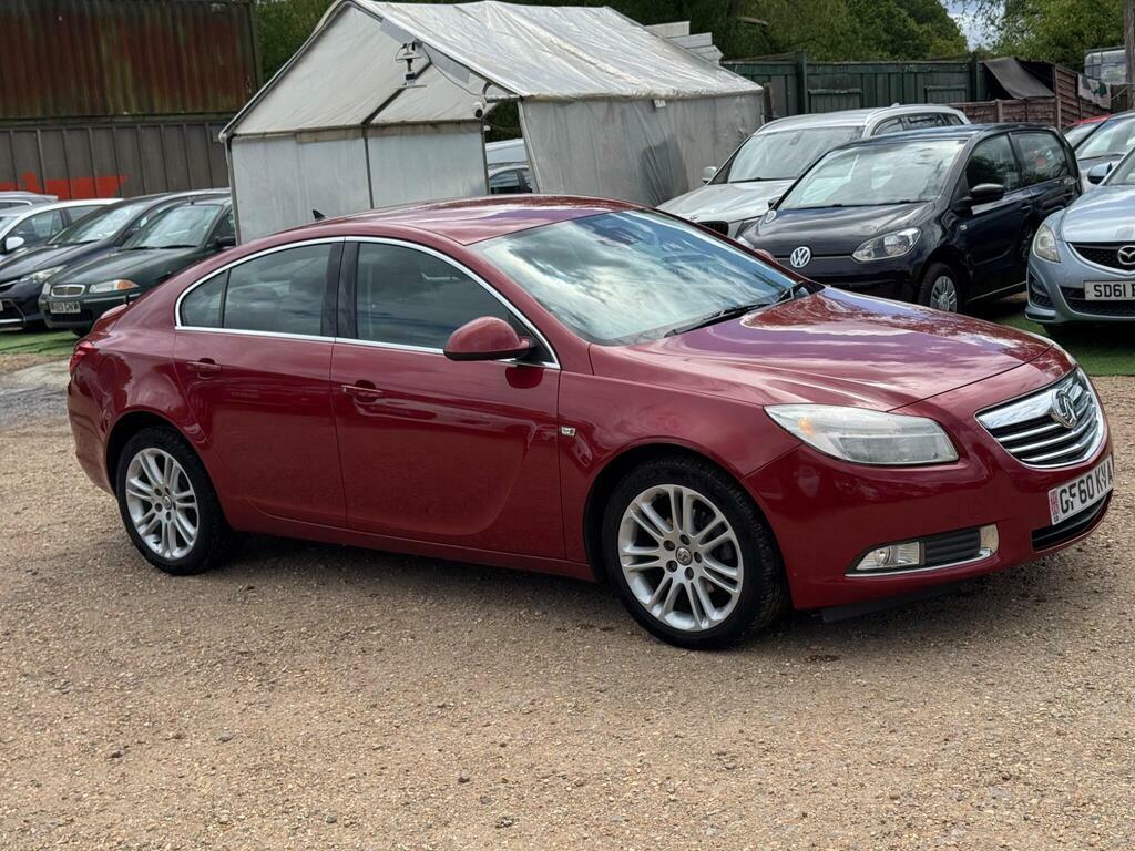 Vauxhall Insignia 2.0 Cdti Exclusiv Euro 5 Red #6
