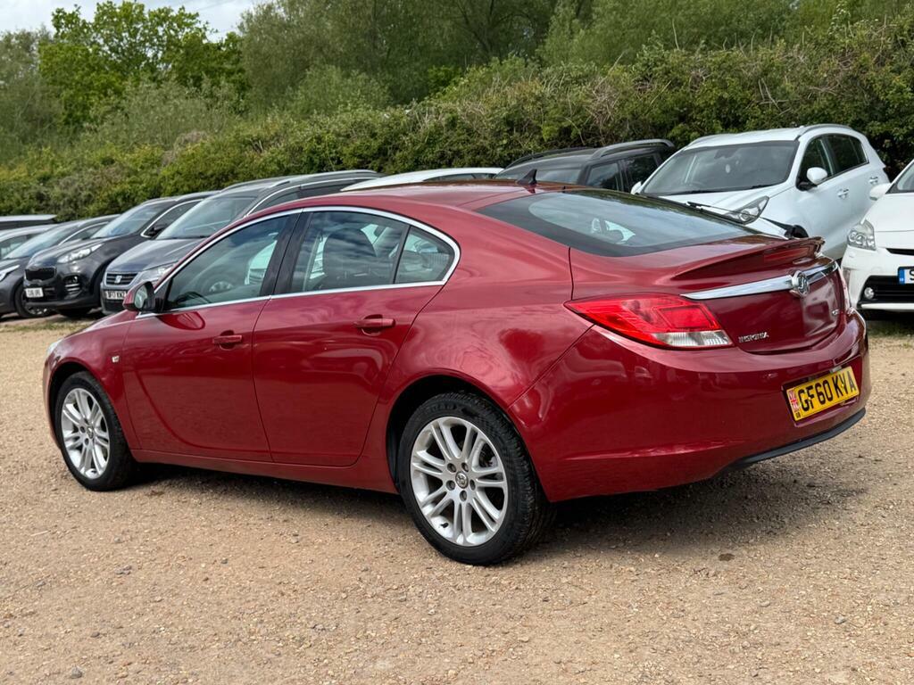 Vauxhall Insignia 2.0 Cdti Exclusiv Euro 5 Red #4