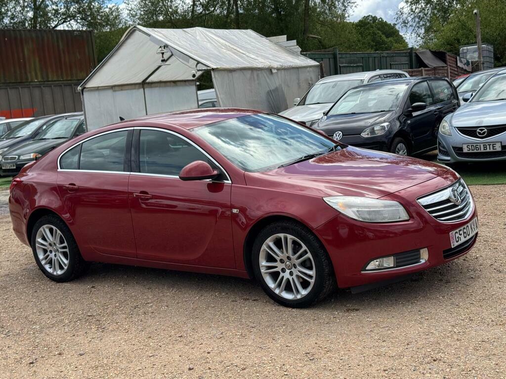 Vauxhall Insignia 2.0 Cdti Exclusiv Euro 5 Red #5