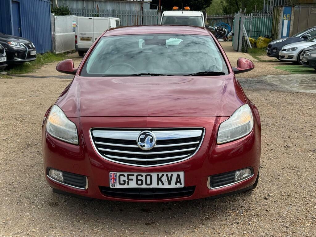 Vauxhall Insignia 2.0 Cdti Exclusiv Euro 5 Red #3