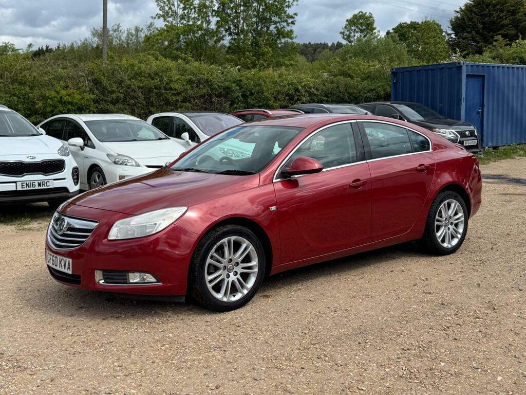 Vauxhall Insignia 2.0 Cdti Exclusiv Euro 5 Red #2