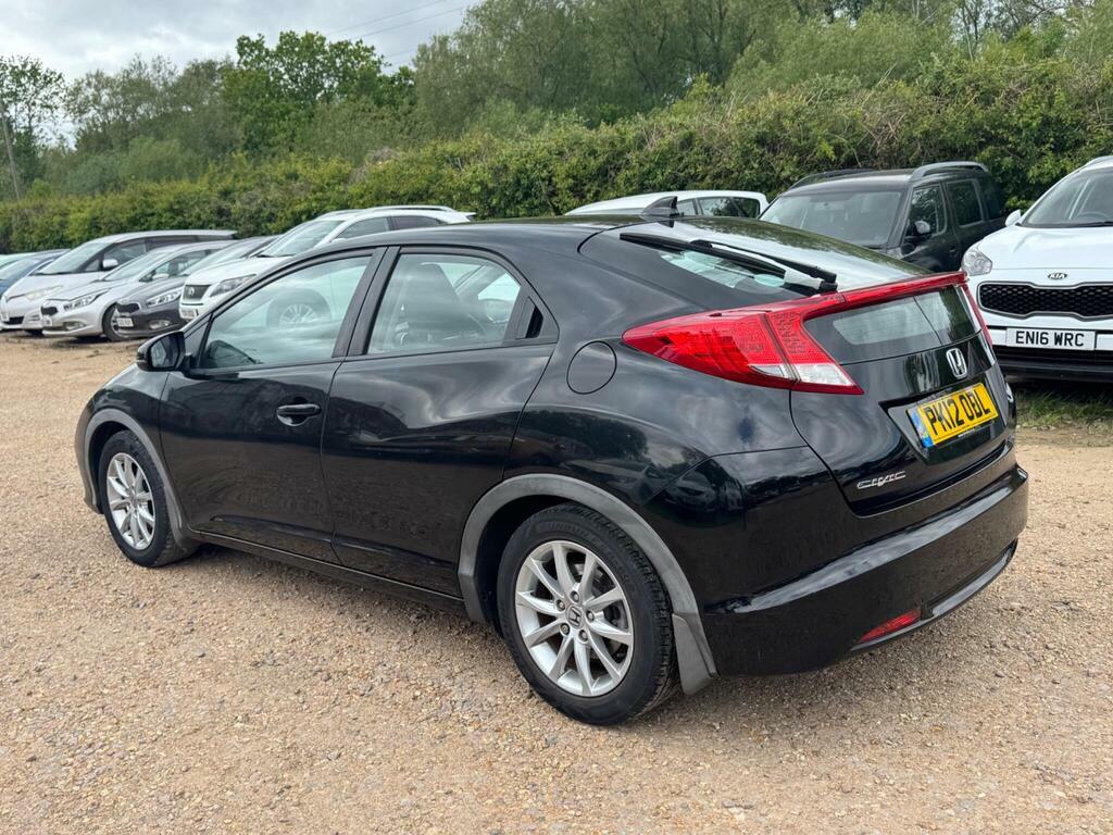 Honda Civic 1.4 I-vtec Se-t Euro 5 S S Black #4