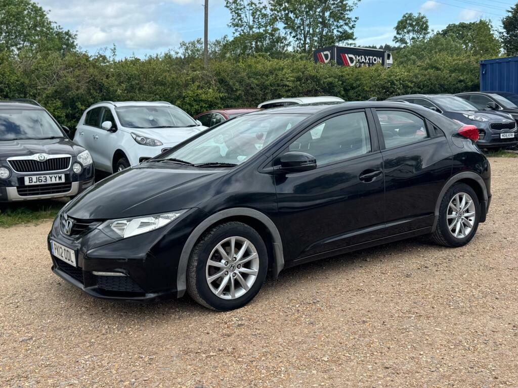 Honda Civic 1.4 I-vtec Se-t Euro 5 S S Black #2