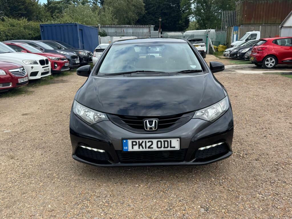 Honda Civic 1.4 I-vtec Se-t Euro 5 S S Black #5