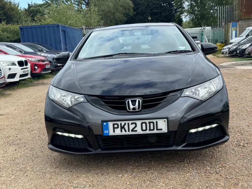Honda Civic 1.4 I-vtec Se-t Euro 5 S S Black #3