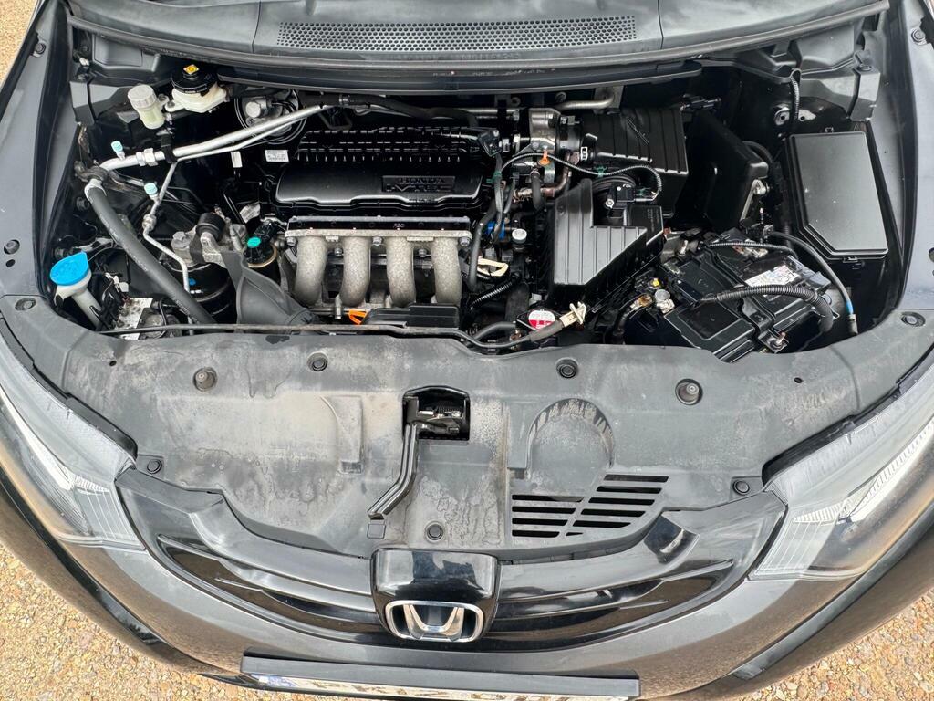 Honda Civic 1.4 I-vtec Se-t Euro 5 S S Black #6