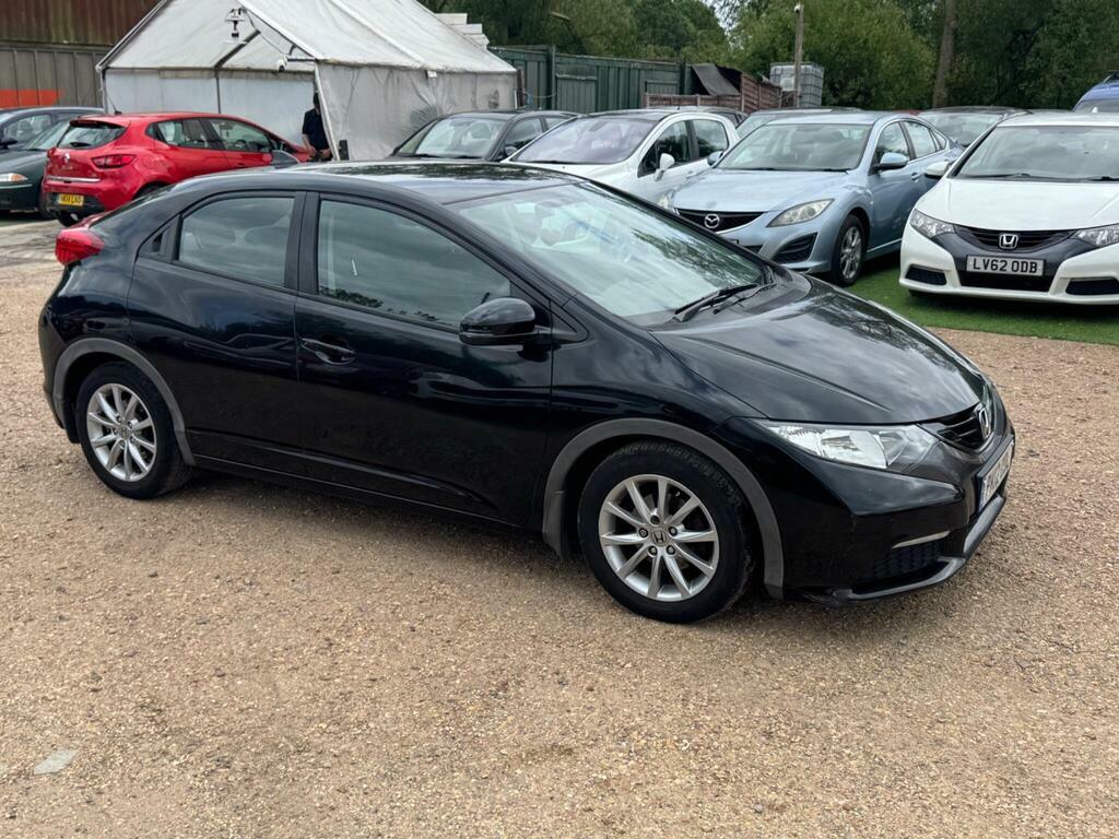 Honda Civic 1.4 I-vtec Se-t Euro 5 S S Black