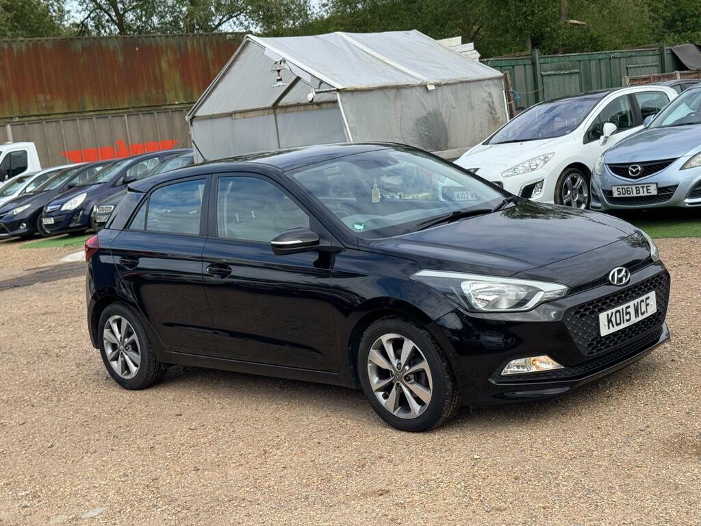Hyundai I20 1.2 Blue Drive Se Euro 6 S S KO15WCF Black #5