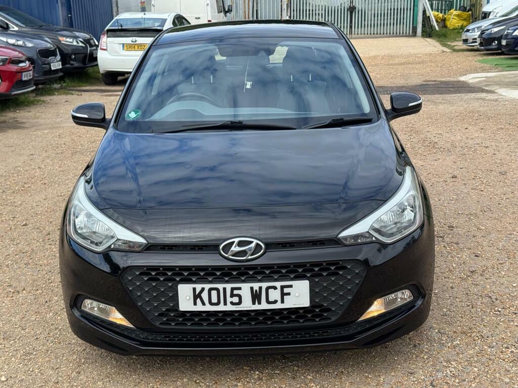 Hyundai I20 1.2 Blue Drive Se Euro 6 S S KO15WCF Black #3