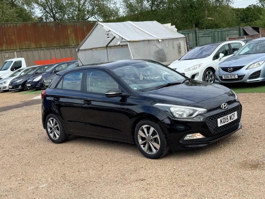 Hyundai I20 1.2 Blue Drive Se Euro 6 S S Black