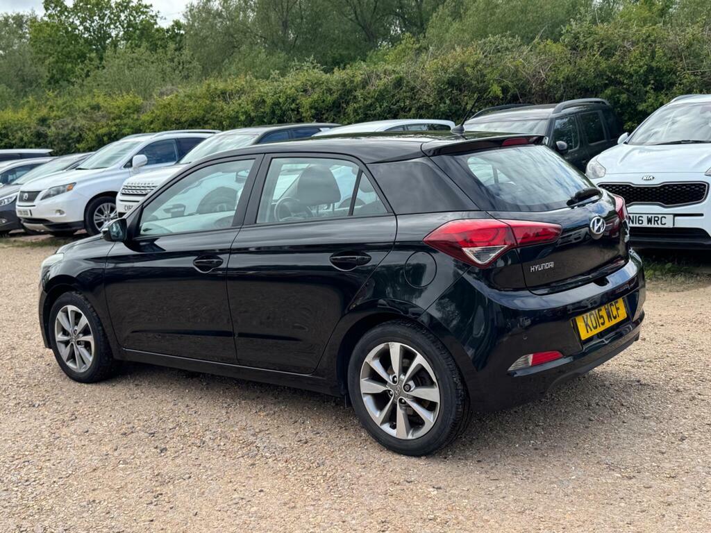 Hyundai I20 1.2 Blue Drive Se Euro 6 S S KO15WCF Black #4