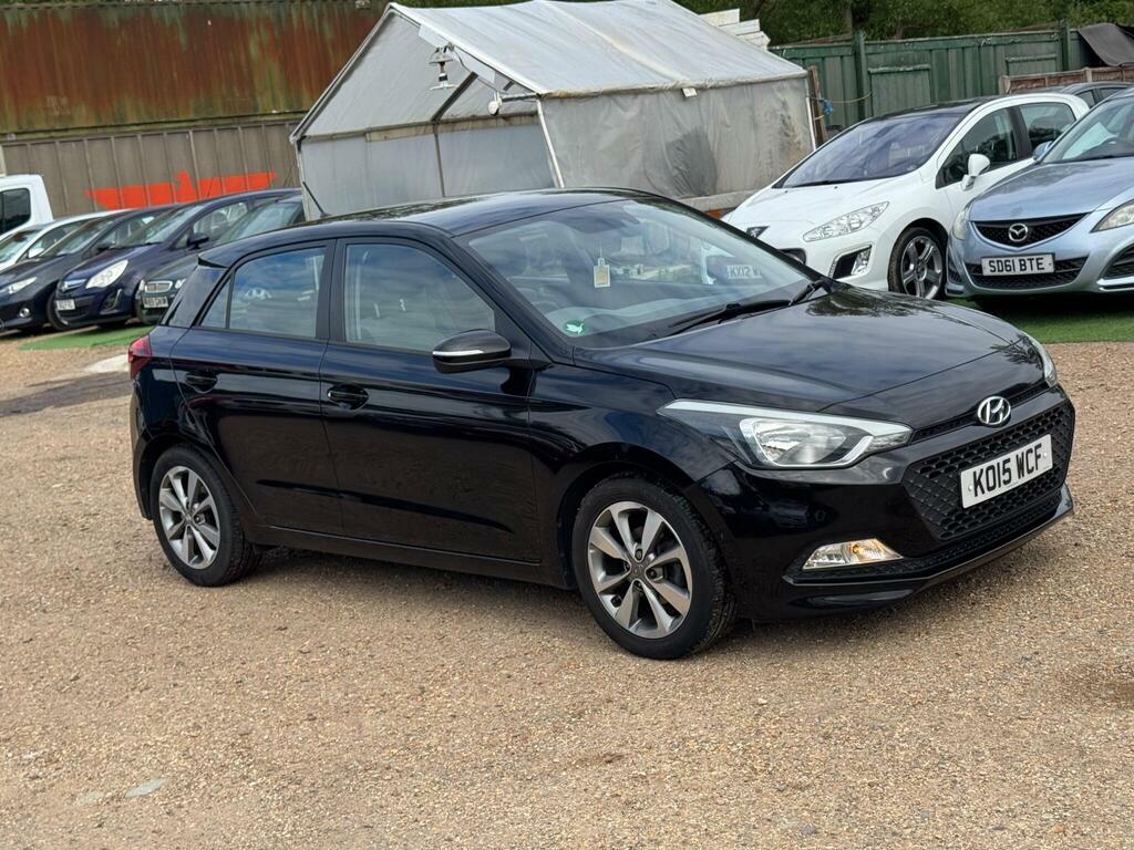 Hyundai I20 1.2 Blue Drive Se Euro 6 S S KO15WCF Black #6
