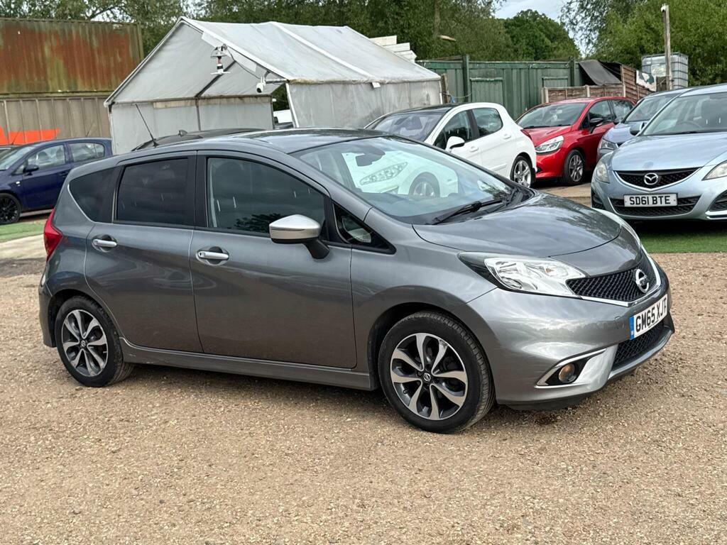 Nissan Note 1.2 N-tec Euro 6 S S GM65XJT Grey #6
