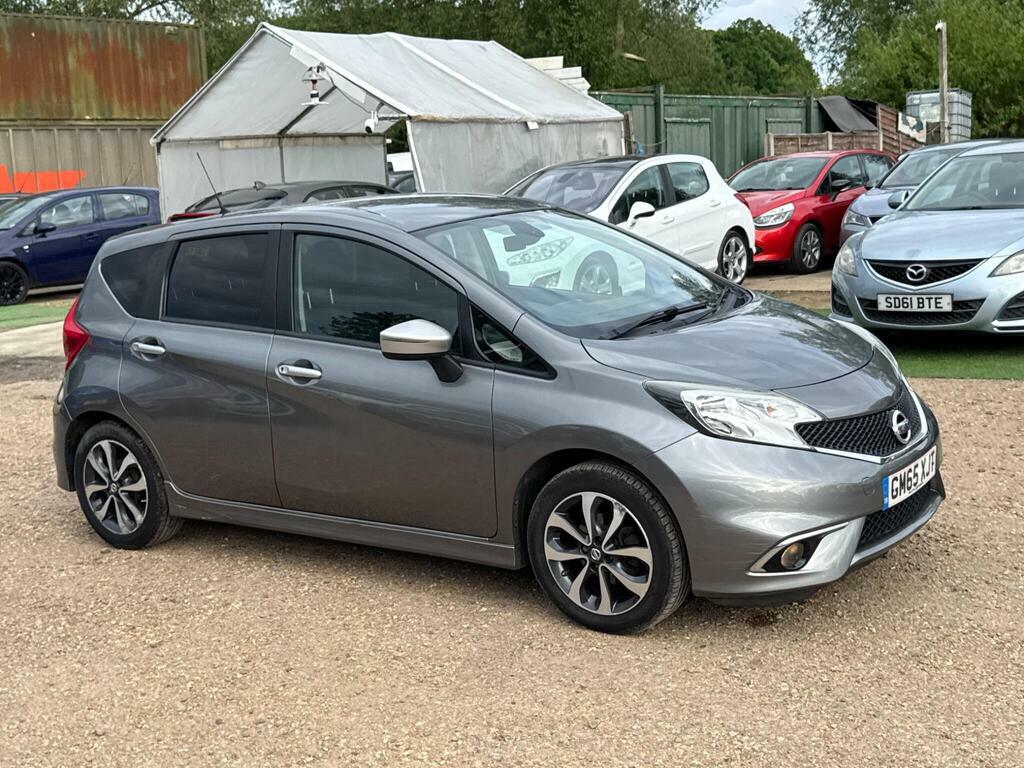 Nissan Note 1.2 N-tec Euro 6 S S GM65XJT Grey #5