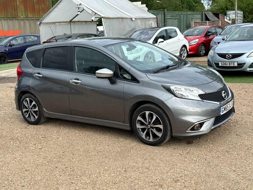 Nissan Note 1.2 N-tec Euro 6 S S GM65XJT Grey #2