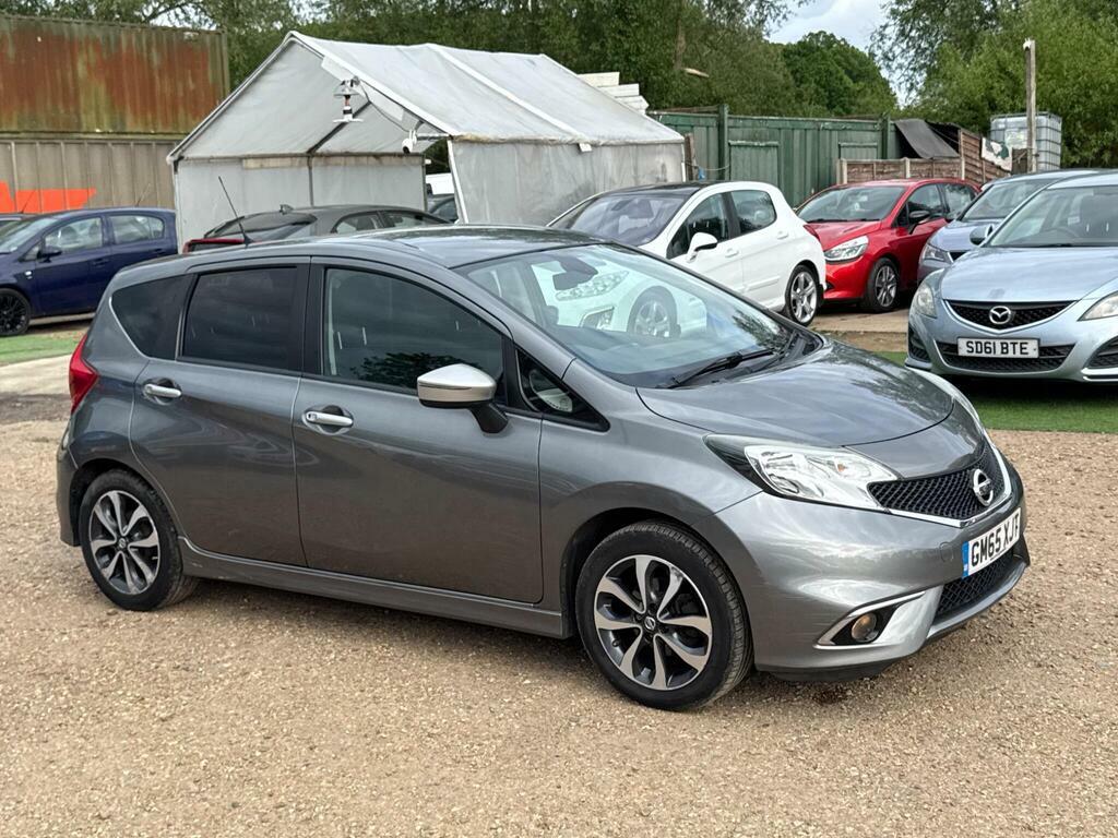 Nissan Note 1.2 N-tec Euro 6 S S GM65XJT Grey #4