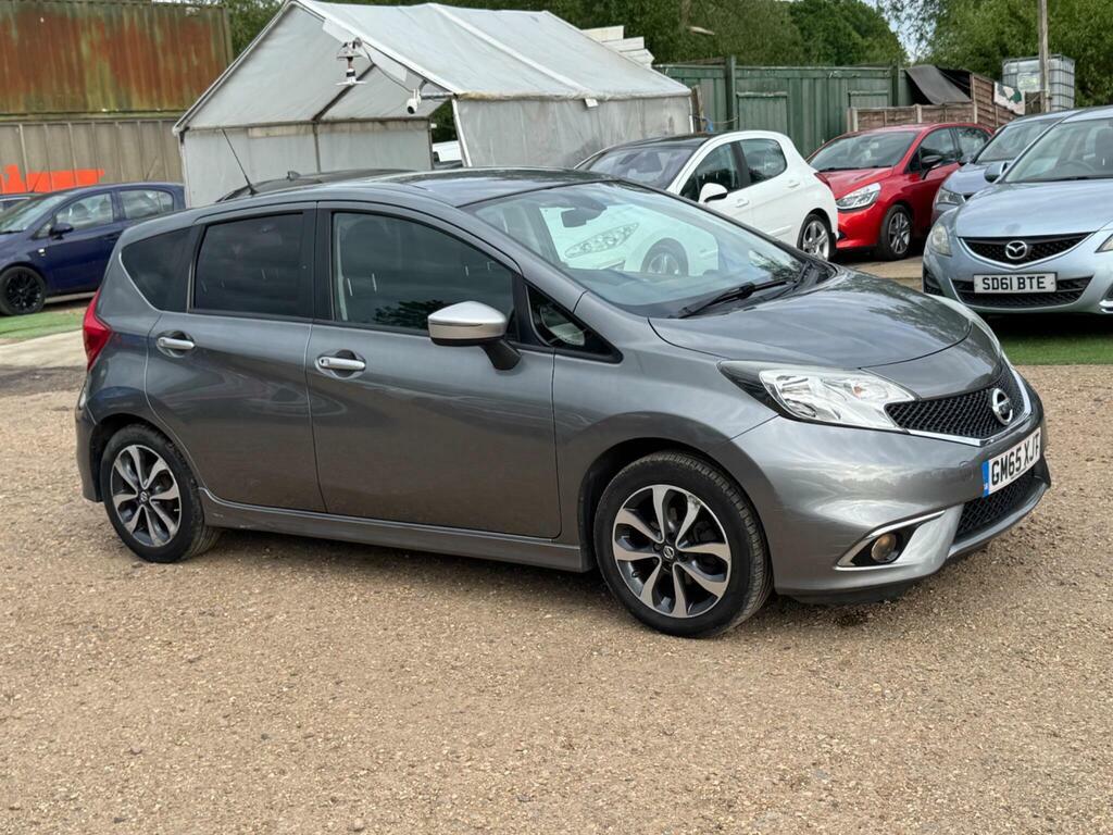 Nissan Note 1.2 N-tec Euro 6 S S Grey